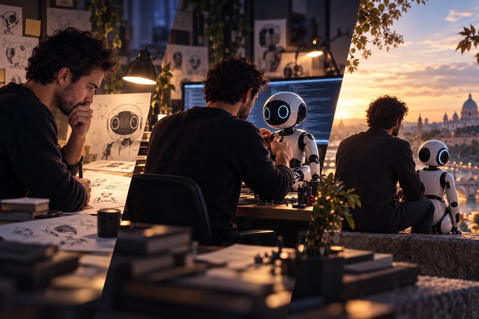 Illustration — C'est comme ça qu'est né le premier agent de Slym
