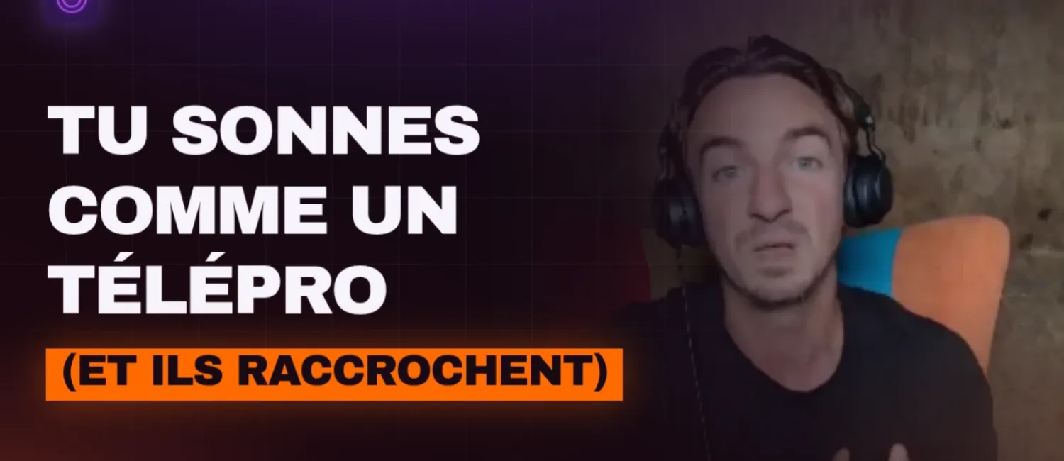 Prospection téléphonique B2B : 3 conseils pour ne plus sonner comme un télépro